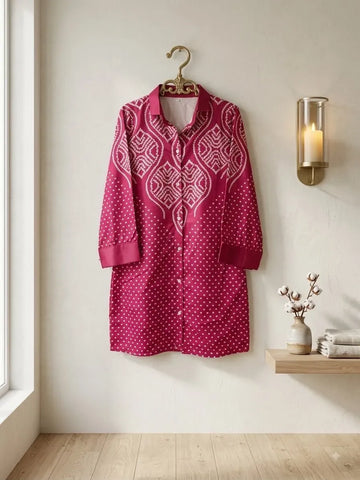 Premium Silk Top and Cord Set - Designer Festive Wear for Women
