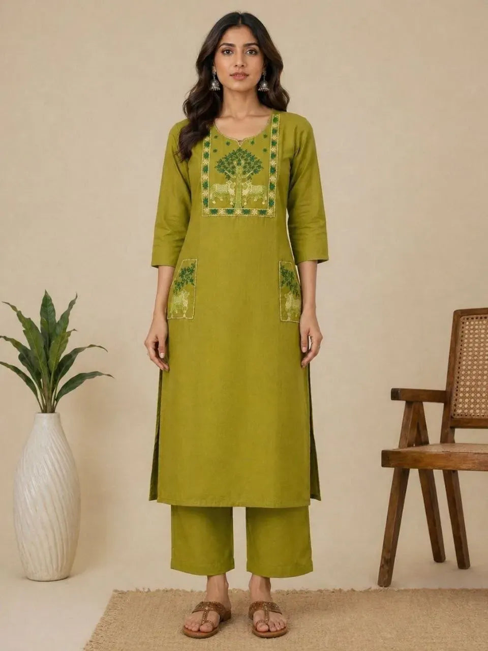 Kurti Set