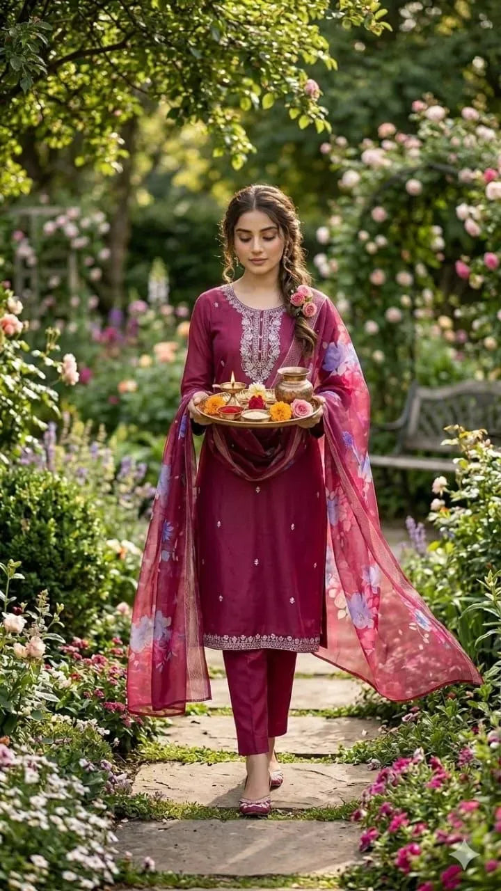 Kurti Set