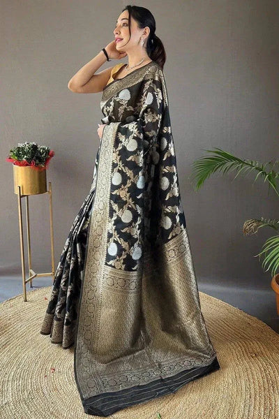 Premium Soft Linen Saree - Elegant Weaving Motif Collection for Festive Prep