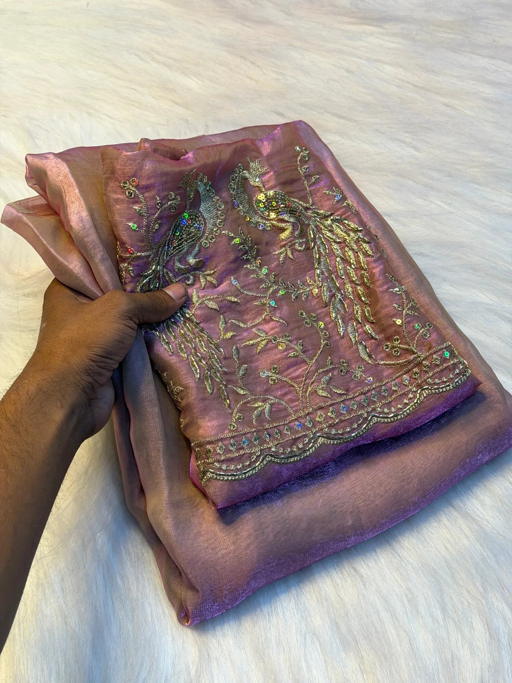 Blouse Material