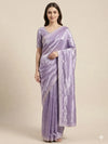 Premium Space Silk Saree with Zarkan Diamond Festive Wear