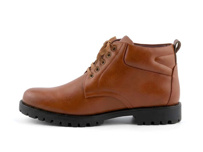 Premium Steel Toe Industrial Safety Boots - Heavy-Duty for Men