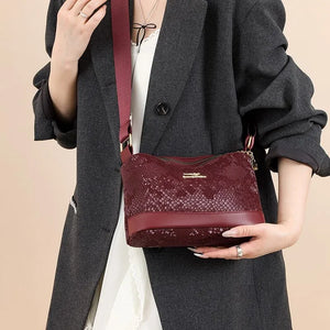 TRENDBUY Premium Textured Handbag & Sling Bag for Women | Versatile Style for Everyday & Ethnic Wear