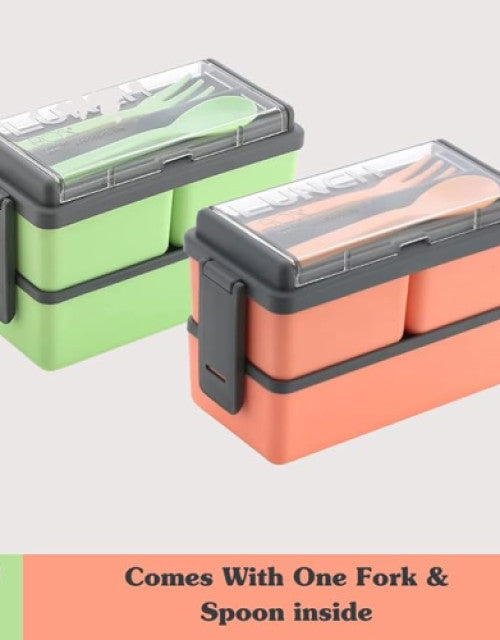 Premium 3-in-1 detachable tiffin box set for lunch