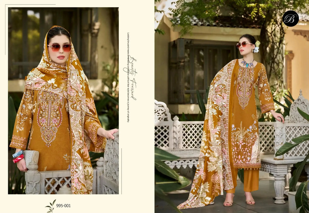 Unstitched Suit Set