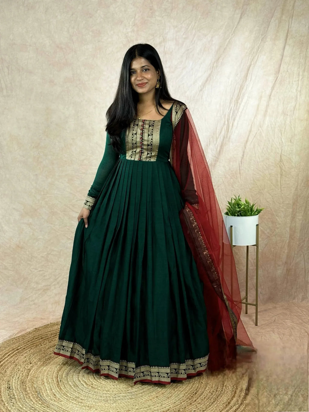 Anarkali Gown
