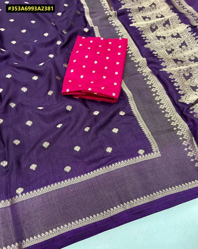 Premium Viscose Crepe Silk Saree - Soft Drapes for Festive Wear