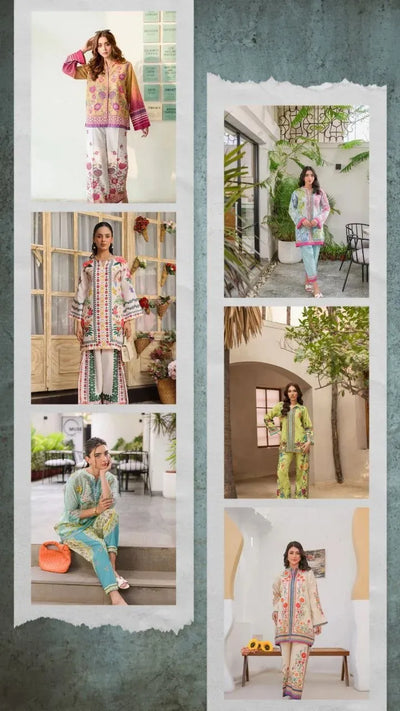 Premium Viscose Rayon Printed Co-ord Set - Breathable Comfort for Festive Prep