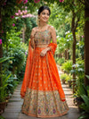 Premium Viscose Silk Lehenga - Matching Mother Daughter Festive Collection