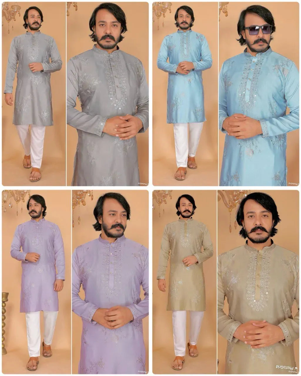 Kurta Pyjama Set