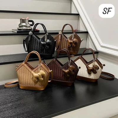 Premium Woven Crossbody Sling Bag for Men & Women | Versatile Everyday & Ethnic Wear Online