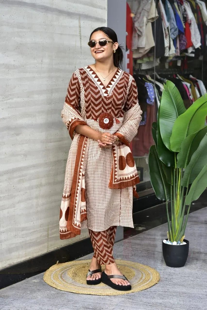 Kurti Set