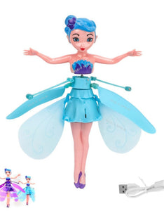 Princess Doll for Kids_Magic Flying Fairy Doll for Girls and Boys