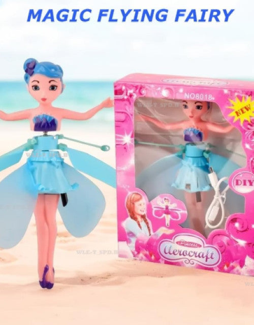 Princess Doll for Kids_Magic Flying Fairy Doll for Girls and Boys