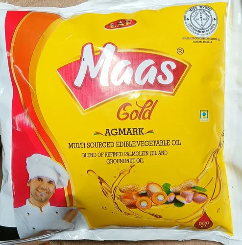 Maas/Maan Mark Multisource Edible Cooking Oil / சமையல் எண்ணெய்