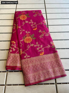 Buy Pure Crepe Khadi Silk Saree for Women | Festive & Ethnic Wear Online by TRENDBUY