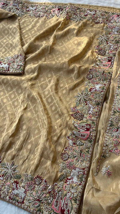 Pure Crepe Silk Saree for Women | Festive & Wedding Wear