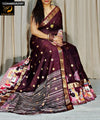 Buy Pure Dola Silk Saree for Women Online | Festive & Party Ethnic Wear