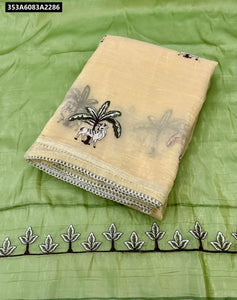 Buy Pure Gold Crush Silk Saree for Women | Festive & Ethnic Wear Online