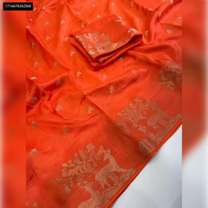 Buy Pure Muslin Silk Saree for Women | Festive, Party & Ethnic Wear Online