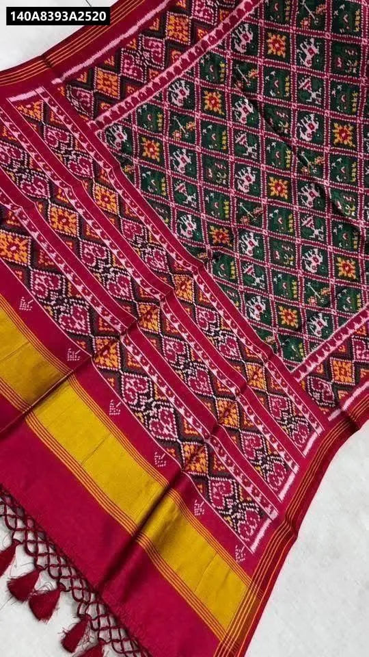 Pure Patola Handloom Saree for Women