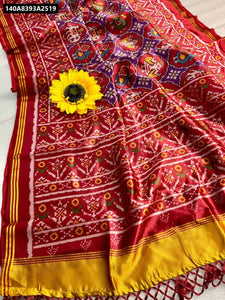 Buy Pure Patola Silk Saree for Women | Authentic Handloom Festive & Ethnic Wear Online
