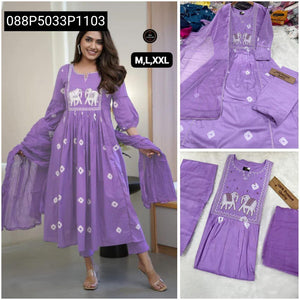 Pure Rayon Bandhani Print Women's Kurta Set | Festive & Traditional Wear