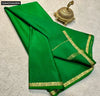 Buy Pure Viscose Silk Saree for Women - Fancy Border & Rich Pallu Ethnic Wear Online