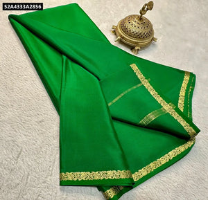 Buy Pure Viscose Silk Saree for Women - Fancy Border & Rich Pallu Ethnic Wear Online