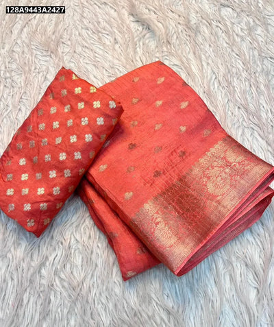 Buy Pure Viscose Weaving Jacquard Saree for Women | Festive & Occasion Ethnic Wear Online