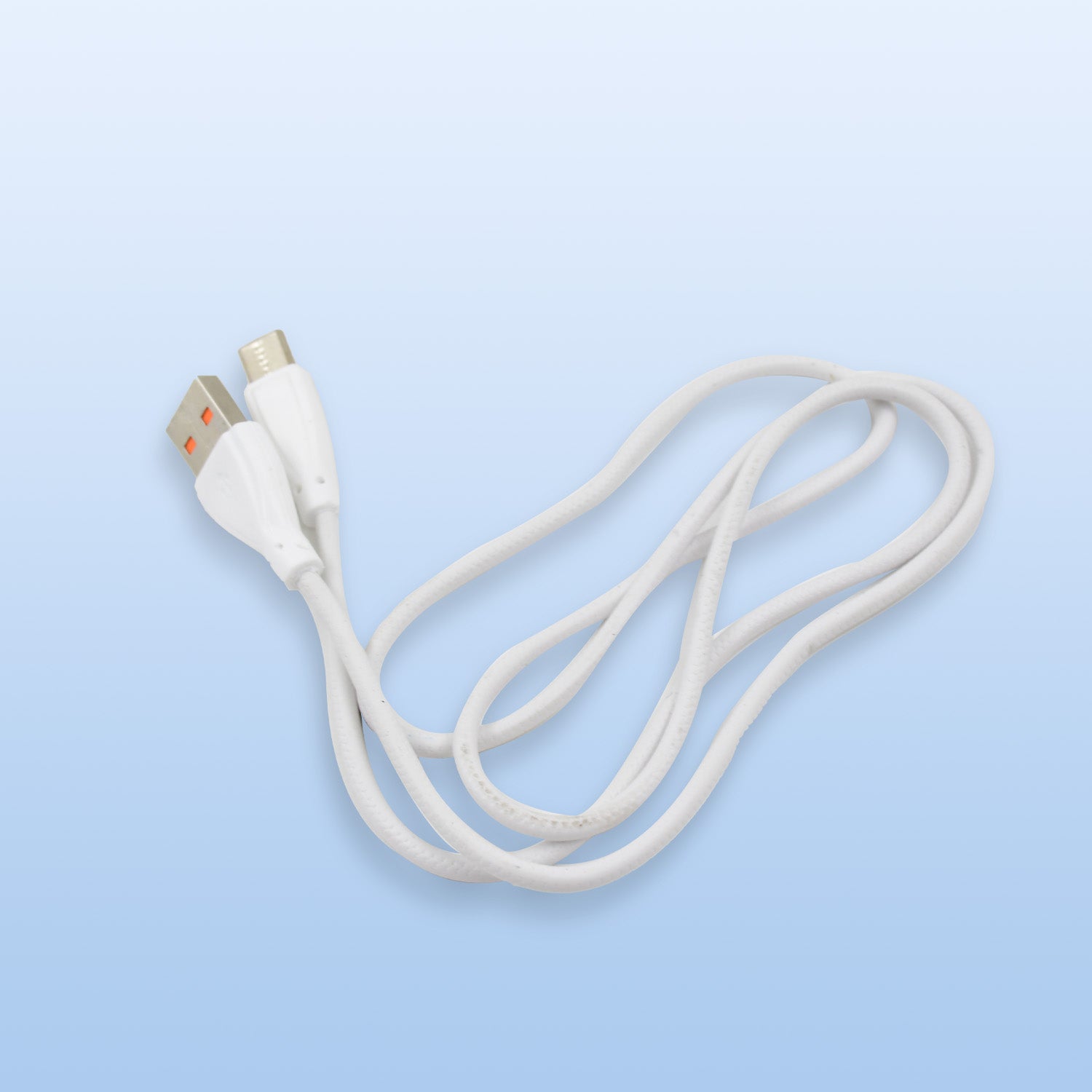 Type C Data Cable With 3.5 Amp Fast Charging Cable (900 Mm 1 Pc)
