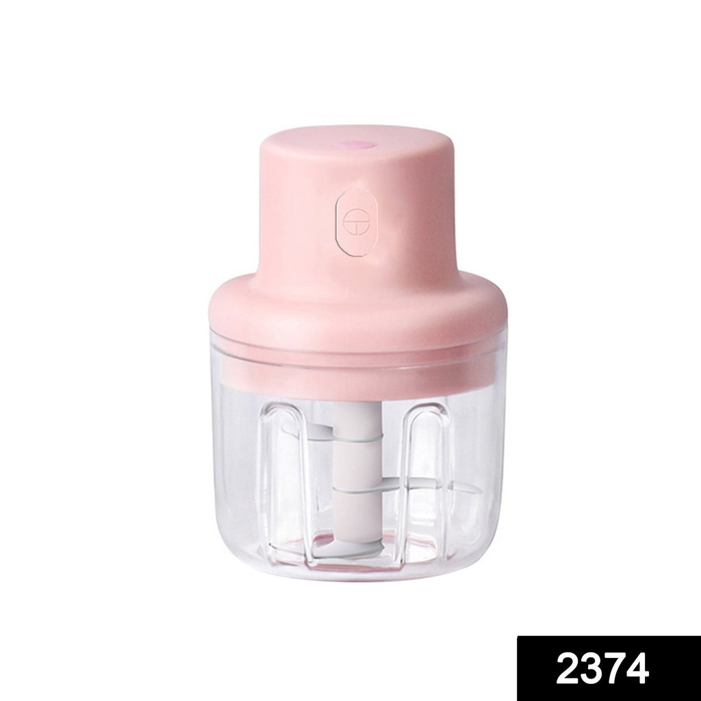 Electric mini garlic chopper with 250ml capacity