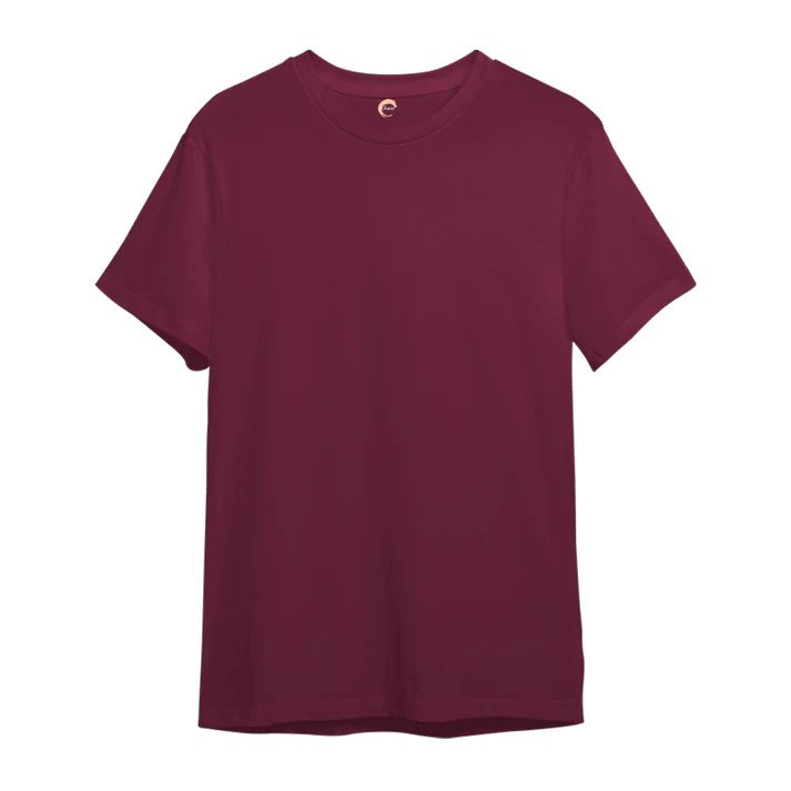 Urban Edge Men's T-Shirts Maroon S