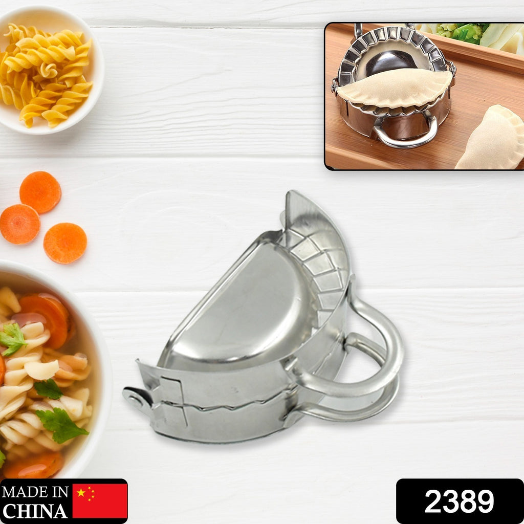 Stainless steel dumpling maker mold for home, durable and never rusty