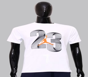 Men's Round Neck Printed T Shirt In Polycotton ( Pack of 1 ) Default Title XL