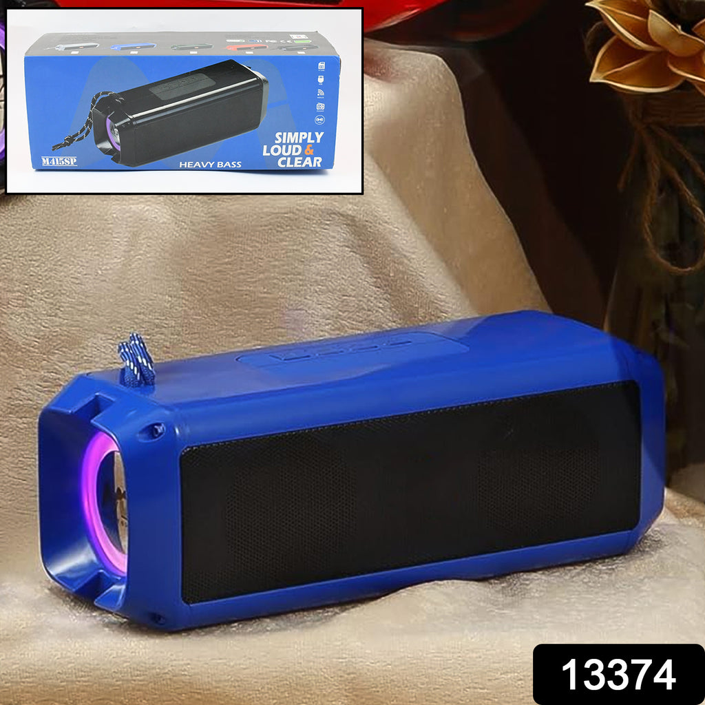 Portable Wireless Rechargeable Speaker Bluetooth Speaker (1 Pc) - TREND BUY