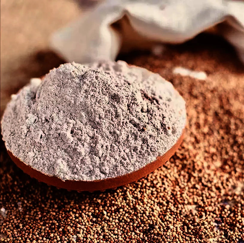 Ragi Flour (ராகி மாவு/Ragi Maavu) – Nutrient-Rich & Healthy Finger Millet Flour 500G