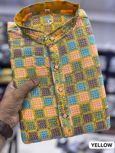 Rangila Embroidered Kurta for Men | Festive Navratri