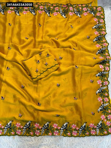 Buy Rangoli Embroidered Saree for Women Online | Festive & Party Wear Ethnic Saree
