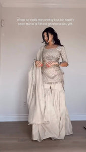 Rangoli Silk Embroidered Short Suit Women's | Festival Special by Shreya Designs