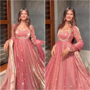 Ready to Wear Anarkali Dress Women's | Festive Collection