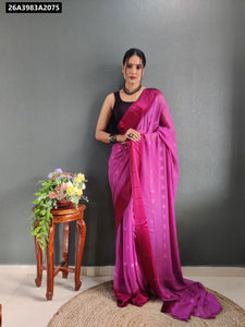 Ready to Wear Soft Georgette Saree for Women | Casual & Festive