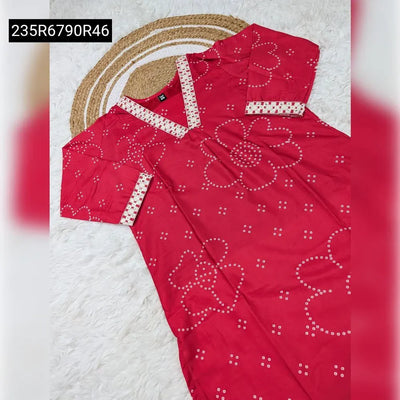 Reyon Embroidered Kurta Set for Women | Festive & Ethnic Wear