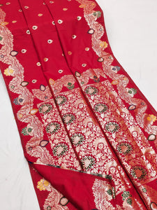 Rich Banarasi Silk Saree for Women | Traditional Festive Wear