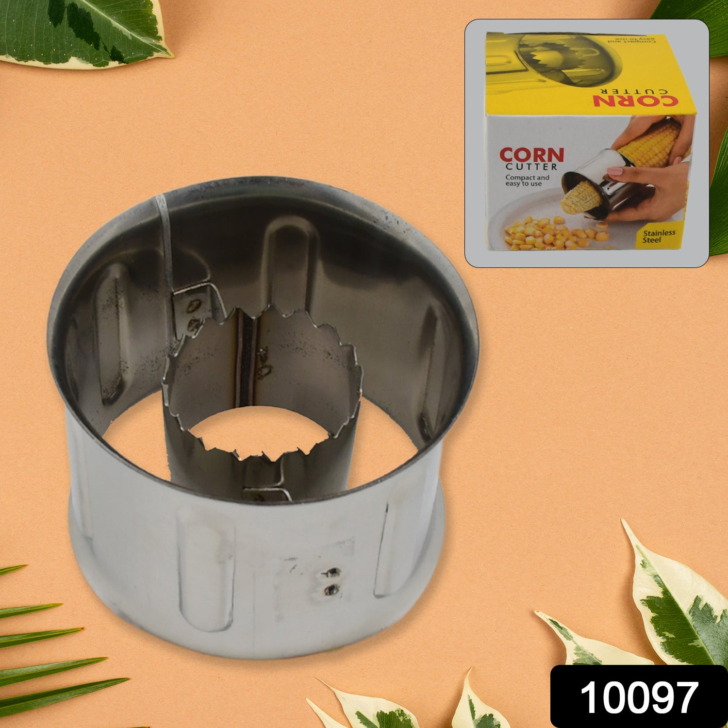 Corn Cutter Stainless Steel Stripping Kernels Remover (1 Pc) - TREND BUY