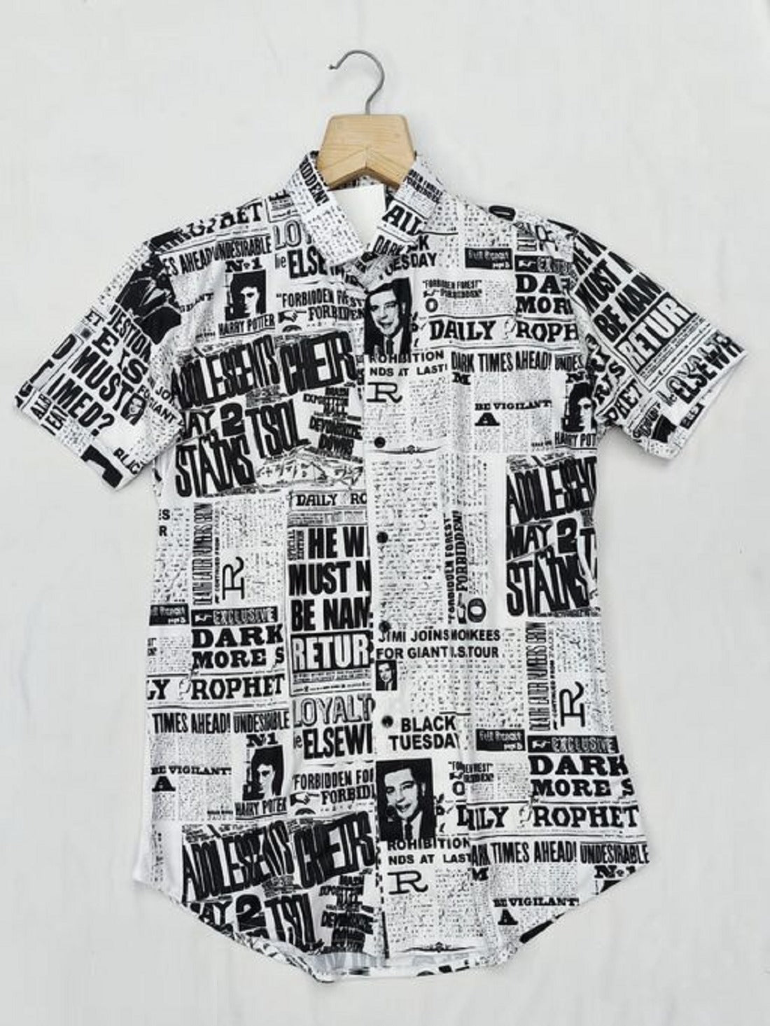 Men's Causal Regular Fit Shirt Default Title L