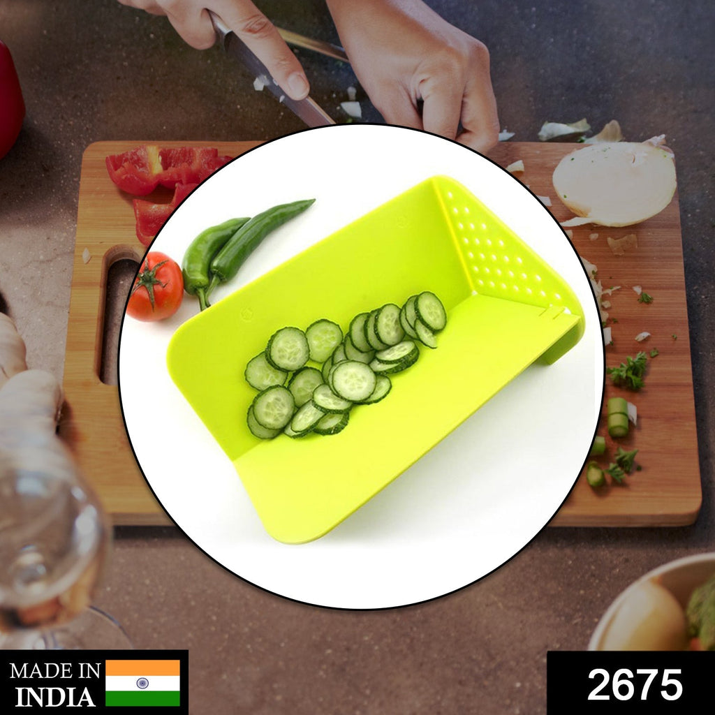 Multi chopping board set with stand for cutting and chopping vegetables, fruits, and meats in the kitchen.