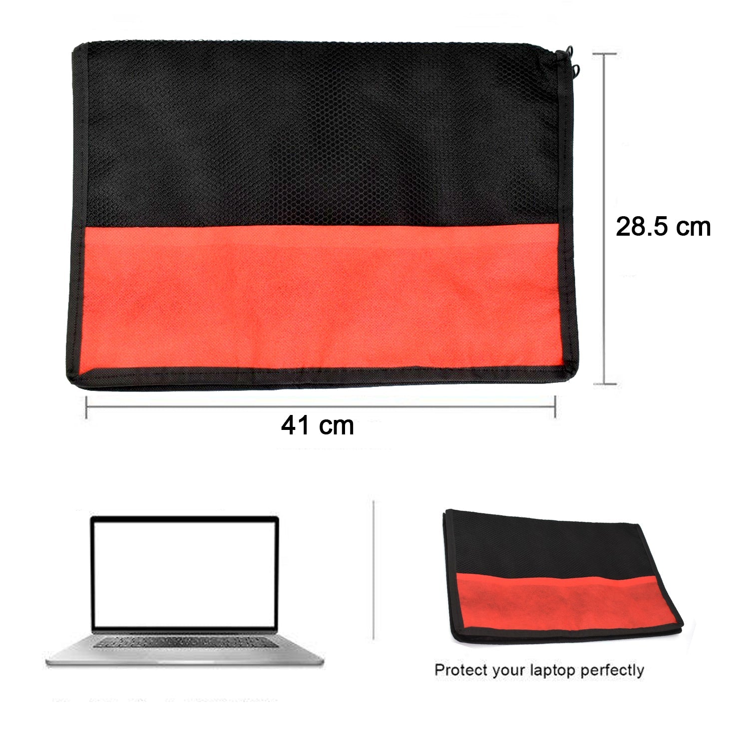 6163 Laptop Cover Bag Used As A Laptop Holder To Get Along With Laptop Anywhere Easily. - TREND BUY