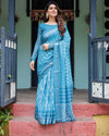 Saree Chic Linen Women's | Festive & Casual by ELEGANT